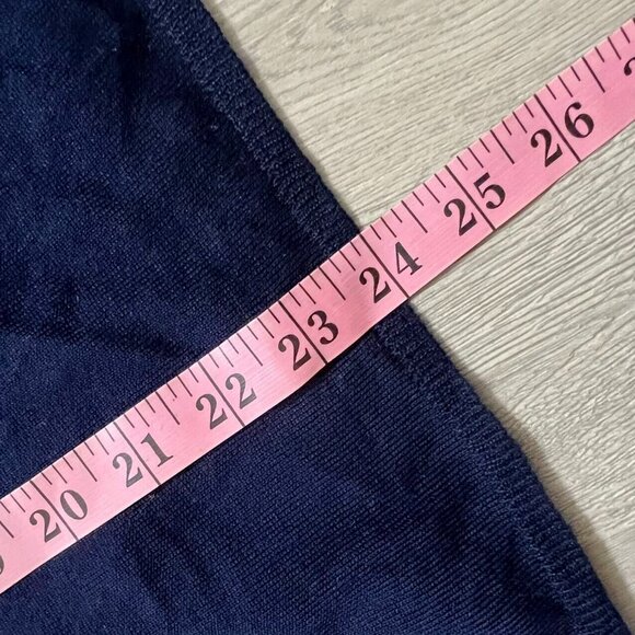 Comme des Garcons Woman Polka Dot Design Sweater Cardigan Blue Size M Rare Wool - Picture 6 of 6